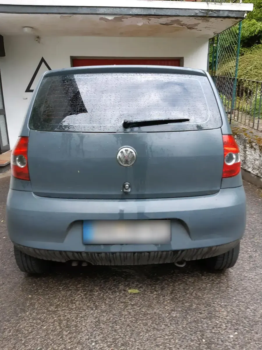Gebraucht VW Fox 75 PS (55 kW) 2006 Grau Kleinwagen