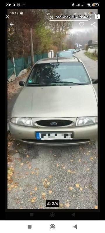 Gebraucht Ford Fiesta 60 PS (44 kW) 1999 Gold Kleinwagen