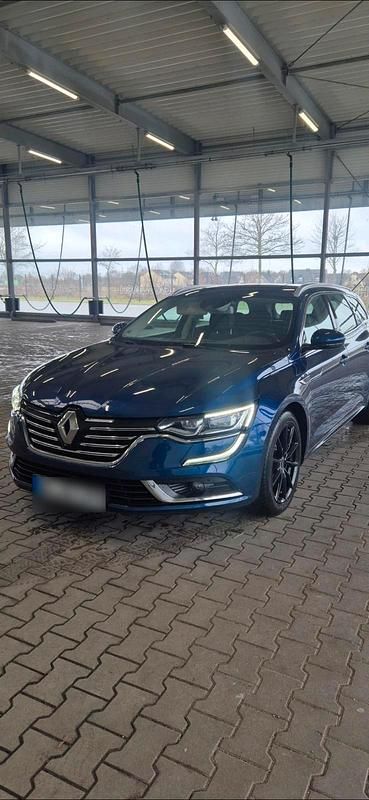 Gebraucht Renault Talisman 160 PS (117 kW) 2017 Blau Kombi