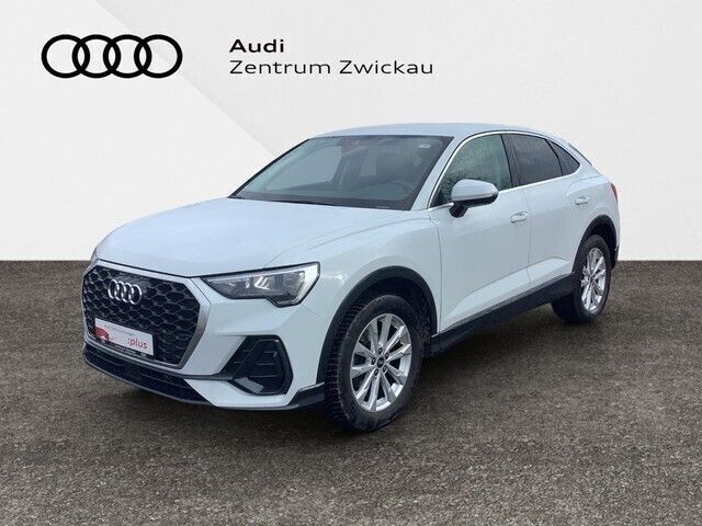 Weiß Gebraucht 2022 Audi Q3 Sportback Basis SUV | 31.890 € (Fairer Preis) - Bild 1/4
