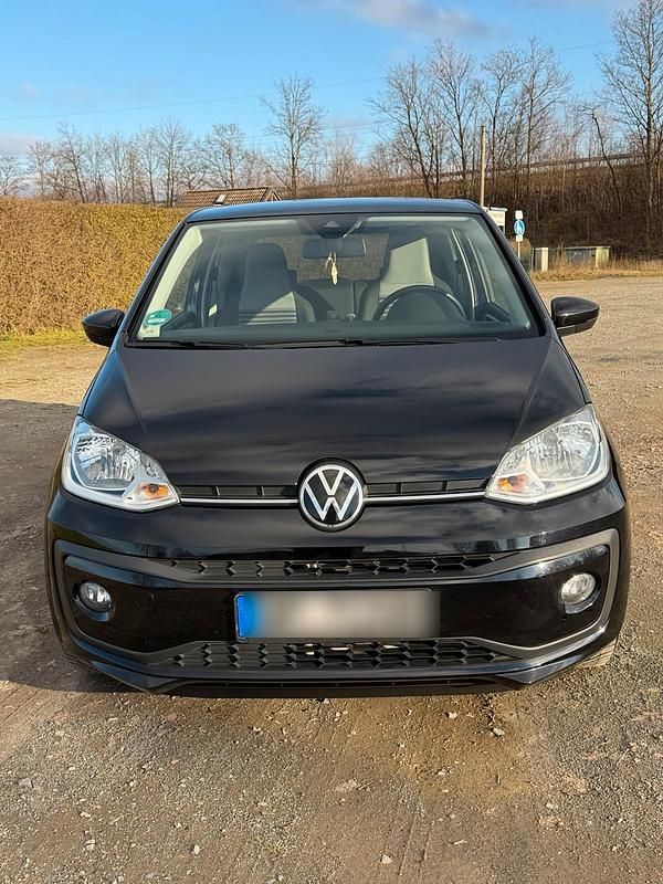 Gebraucht VW up! 65 PS (47 kW) 2021 Schwarz Kleinwagen