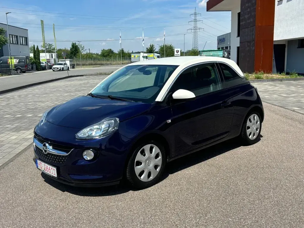 Gebraucht Opel Adam Jam 87 PS (63 kW) 2014 Rot Kleinwagen