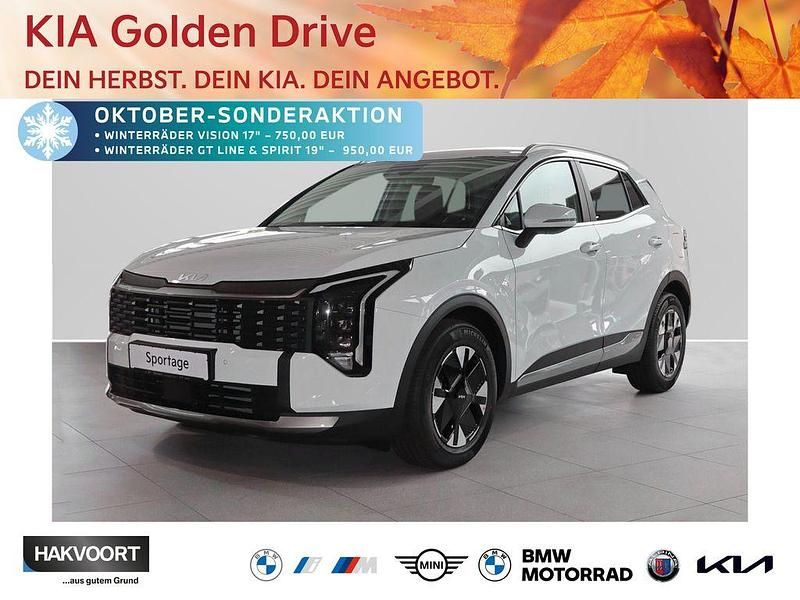 Carraraweiss Gebraucht 2025 Kia Sportage Vision SUV | 30.970 € - Bild 1/4