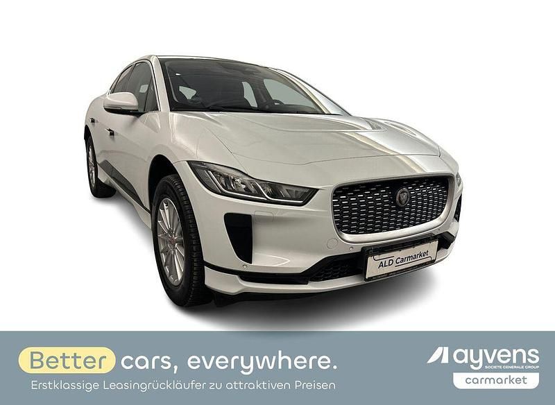 Fuji white Gebraucht 2021 Jaguar I-Pace S SUV | 31.980 € (Superpreis) - Bild 1/4