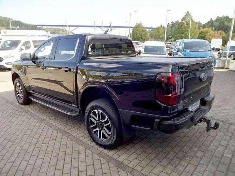 Gebraucht Ford Ranger Limited 170 PS (125 kW) 2023 Obsidianschwarz metallic Pickup