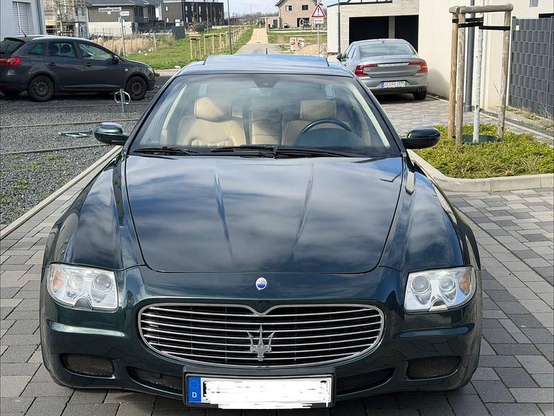 Gebraucht Maserati Quattroporte 400 PS (294 kW) 2005 Grün Limousine