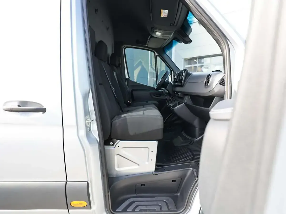 Nowe Mercedes Sprinter 170 KM (125 kW) 2026 Srebrny Van