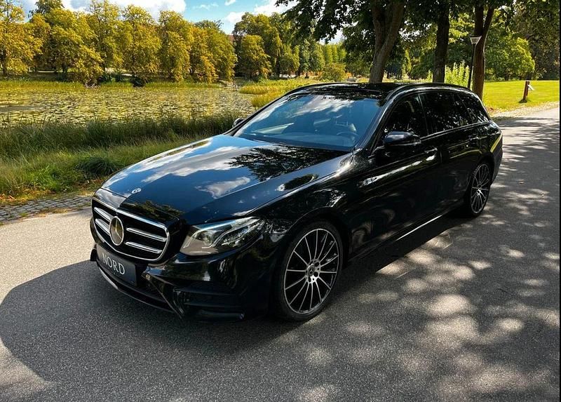 Gebraucht Mercedes E350 258 PS (189 kW) 2017 Schwarz Kombi