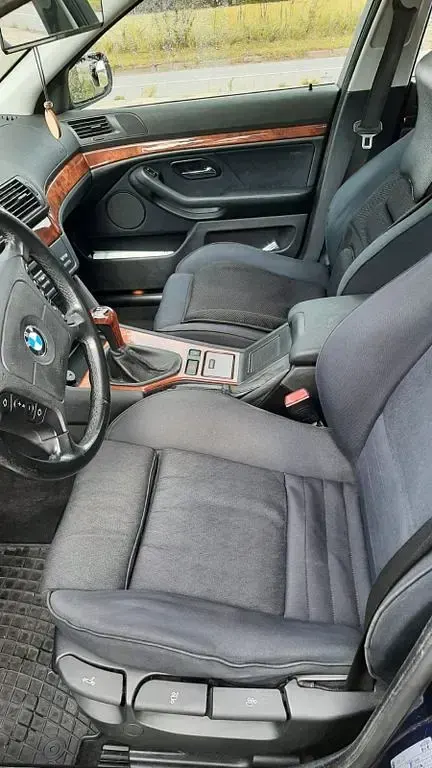 Brugt BMW 535 245 HK (180 kW) 1996 Blå Sedan