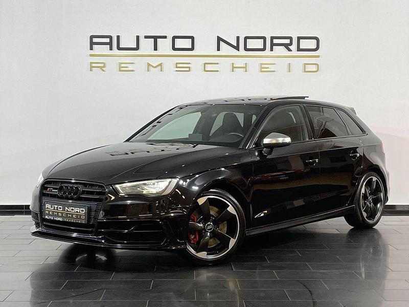 Phantomschwarz perleffekt Gebraucht 2014 Audi S3 Sport Limousine | 25.990 € (Teuer) - Bild 1/4