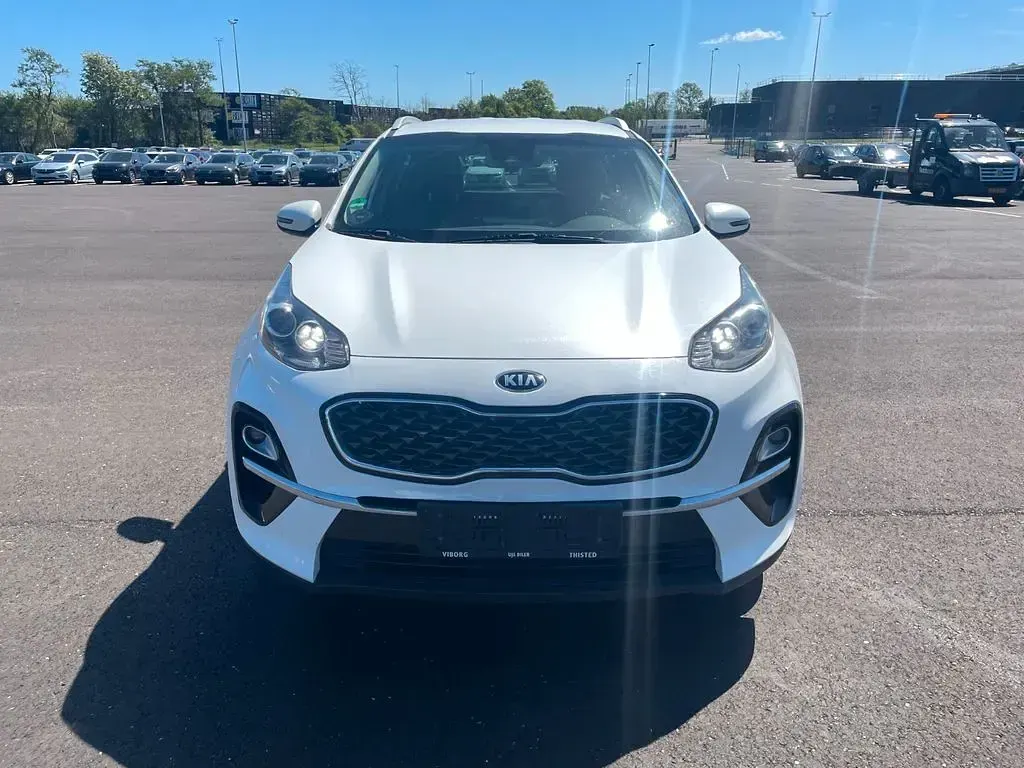 Gebraucht Kia Sportage 185 PS (136 kW) 2019 Weiß SUV