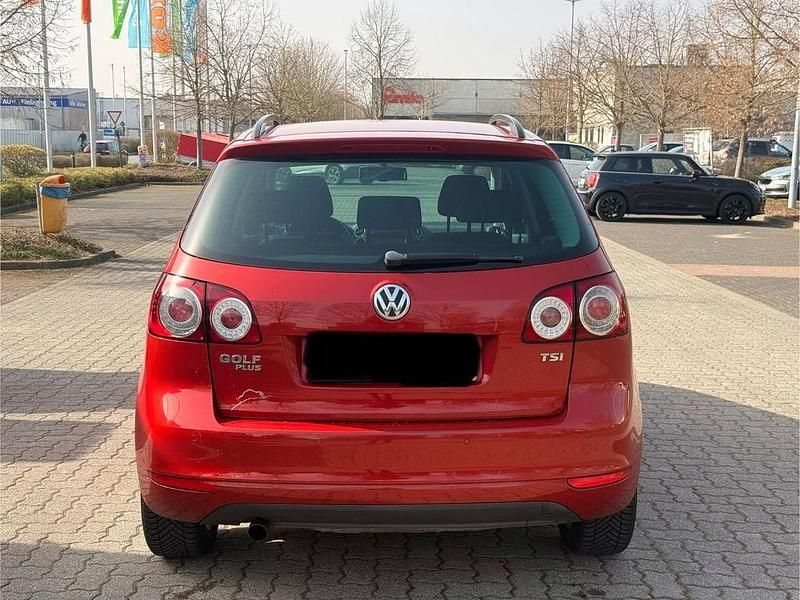 Gebraucht VW Golf Plus Cross Team 105 PS (77 kW) 2012 Rot Van / Kleinbus