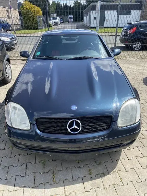 Gebraucht Mercedes SLK230 193 PS (141 kW) 1998 Cabrio