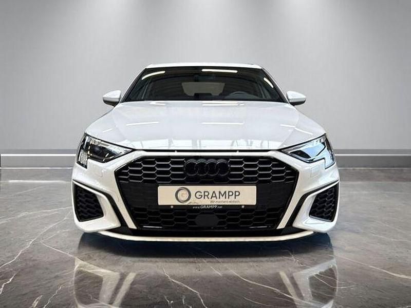 Gebraucht Audi A3 S-Line 150 PS (110 kW) 2024 Weiß Limousine
