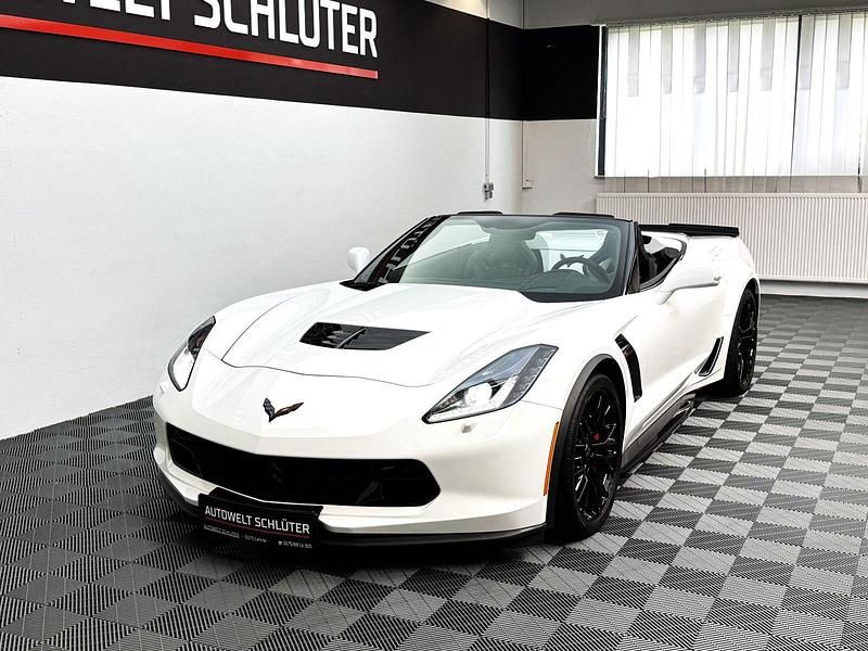 Gebraucht Corvette Z06 659 PS (484 kW) 2019 Weiß Cabrio