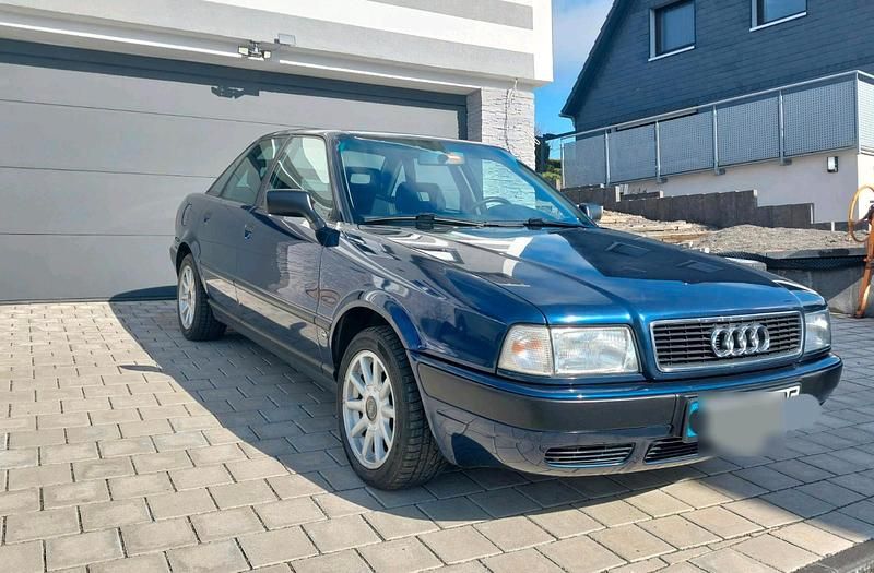 Gebraucht Audi 80 90 PS (66 kW) 1993 Blau Limousine