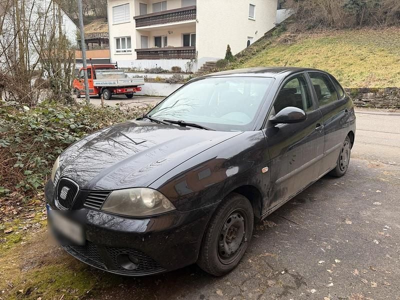 Schwarz Gebraucht 2007 Seat Ibiza Limousine | 1.450 € (Fairer Preis) - Bild 1/4