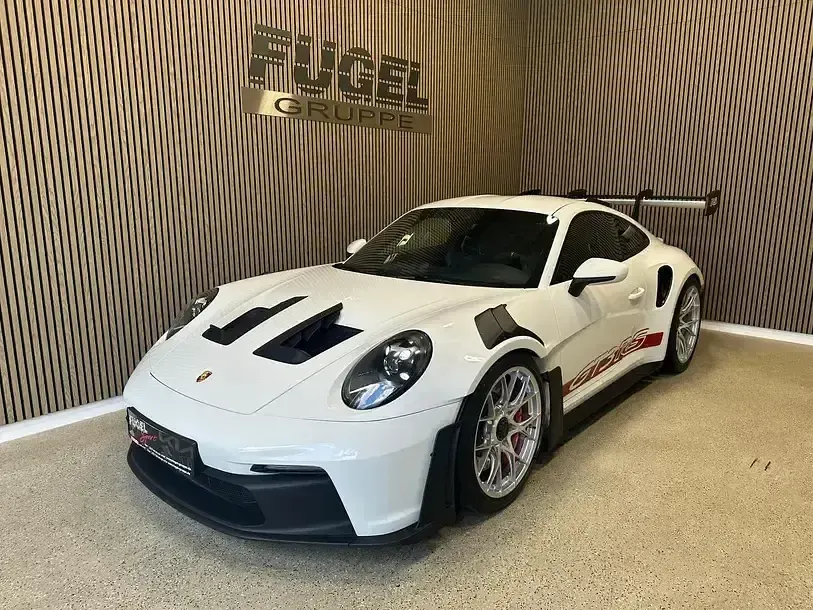 Gebraucht Porsche 911 GT3 RS Chrono 525 PS (386 kW) 2023 Weiß Coupé