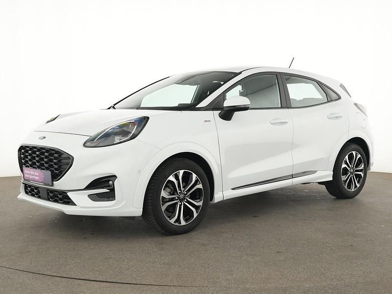 Frost weiß Gebraucht 2023 Ford Puma ST-Line SUV | 19.494 € (Superpreis) - Bild 1/4