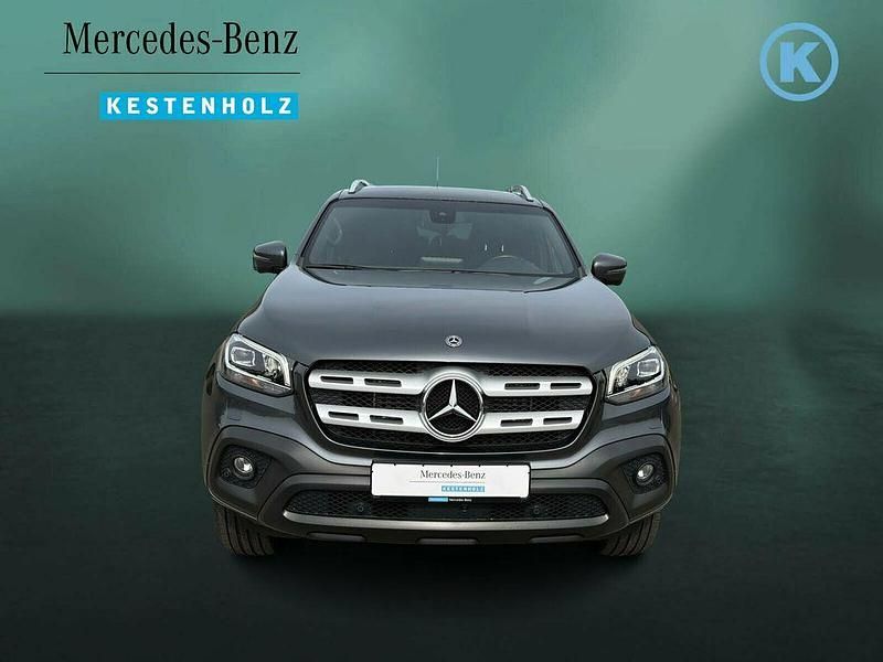 Gebraucht Mercedes X350 Progressive 258 PS (189 kW) 2019 Felsgrau Pickup