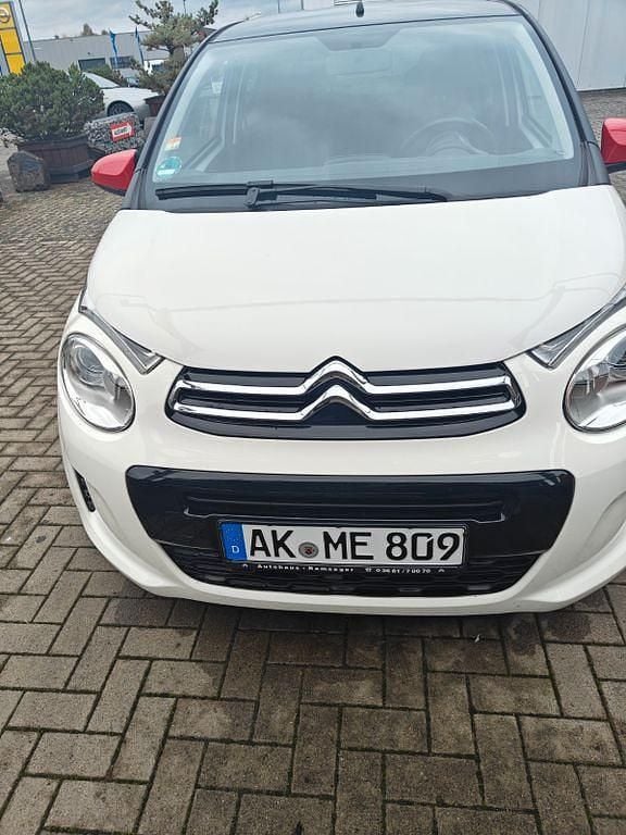 Weiß Gebraucht 2020 Citroën C1 Kleinwagen | 9.700 € (Fairer Preis) - Bild 1/4