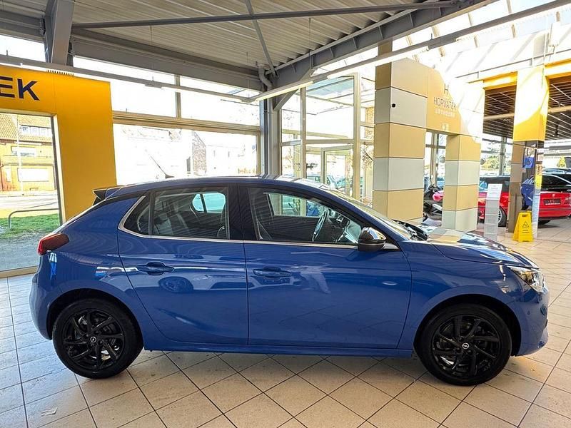 Gebraucht Opel Corsa 101 PS (74 kW) 2020 Blau Kleinwagen