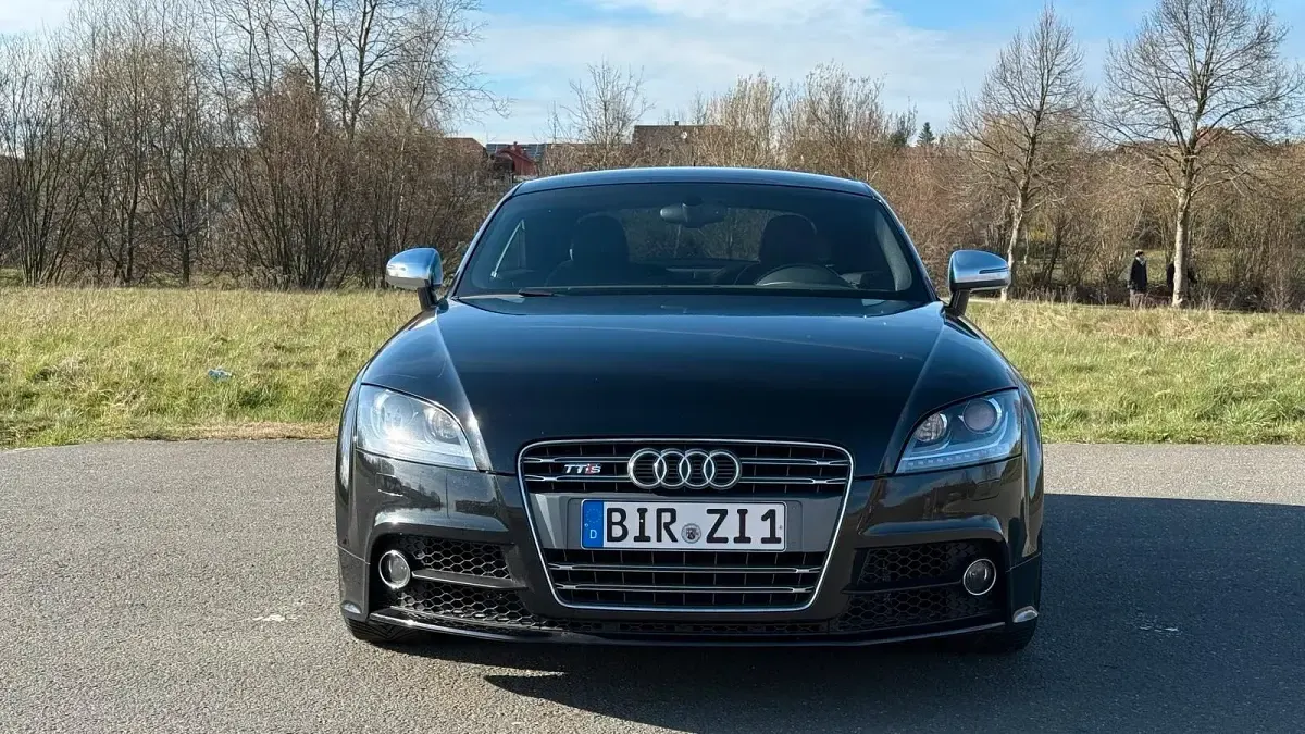 Gebraucht Audi TTS 272 PS (200 kW) 2009 Schwarz Coupé