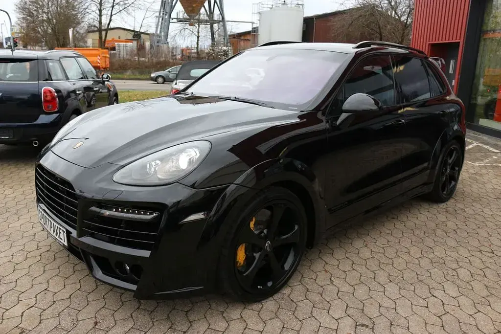 Gebraucht Porsche Cayenne Turbo 661 PS (486 kW) 2012 Schwarz SUV