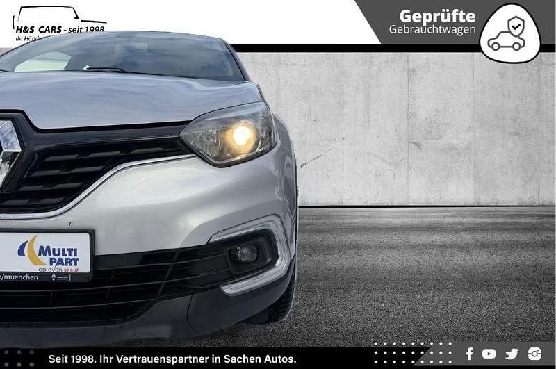 Gebraucht Renault Captur 90 PS (66 kW) 2018 Silber SUV