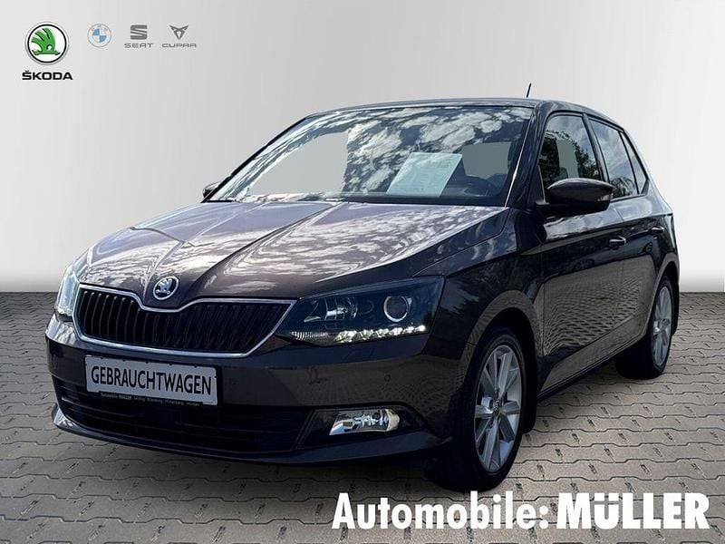 Braun Gebraucht 2016 Skoda Fabia Joy Limousine | 11.900 € (Guter Preis) - Bild 1/4