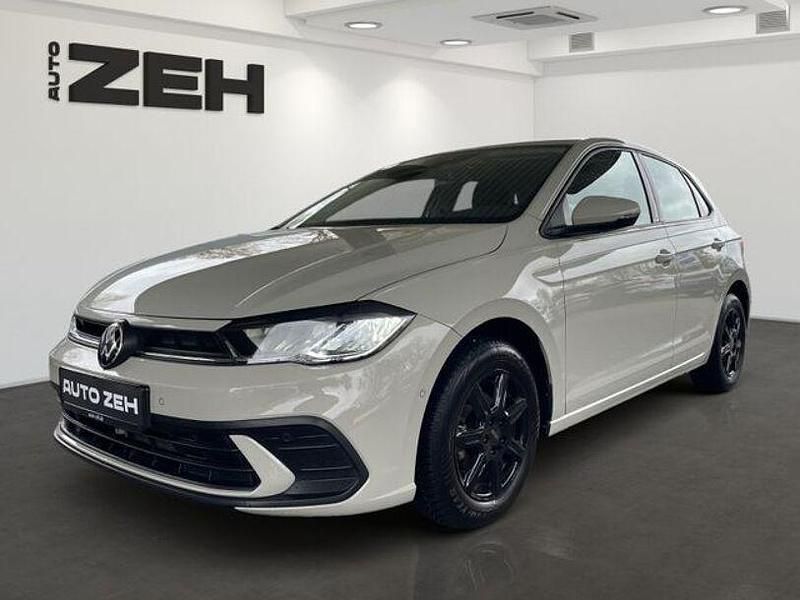 Gebraucht VW Polo 95 PS (69 kW) 2022 Ascotgrau Kleinwagen