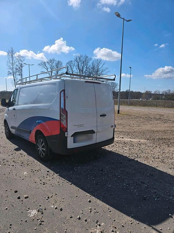 Gebraucht Ford Transit Custom 100 PS (73 kW) 2013 Weiß Van / Kleinbus