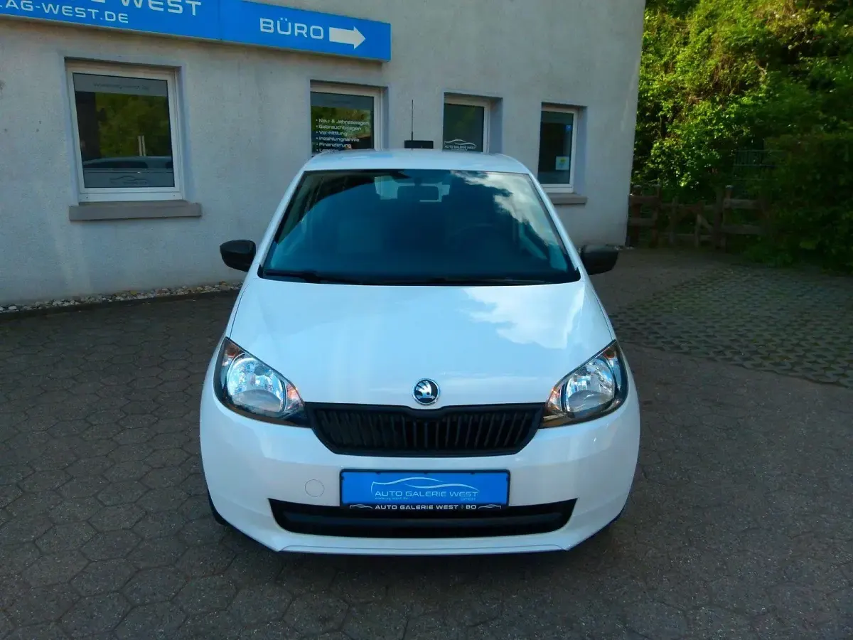 Brugt Skoda Citigo Active 60 HK (44 kW) 2012 Hvid Hatchback