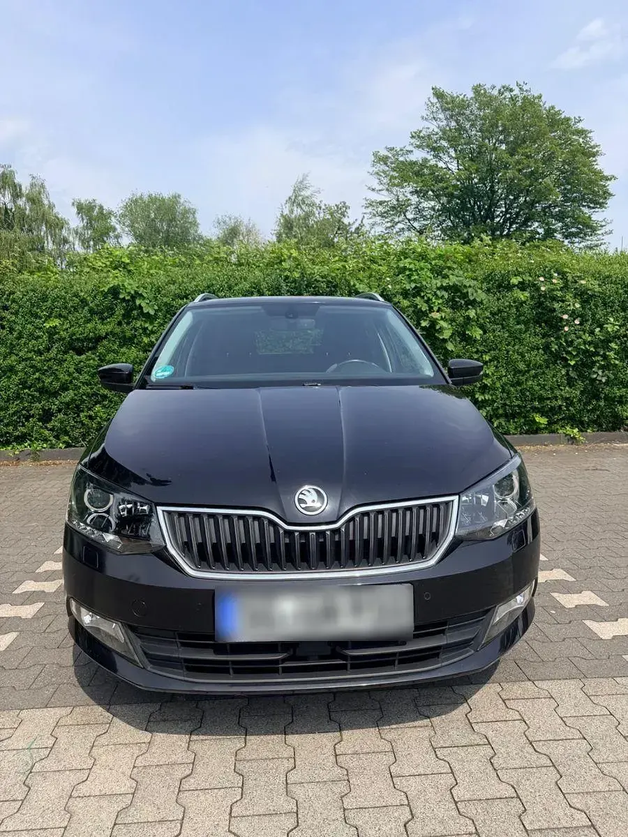 Gebraucht Skoda Fabia Clever 90 PS (66 kW) 2018 Schwarz Kombi