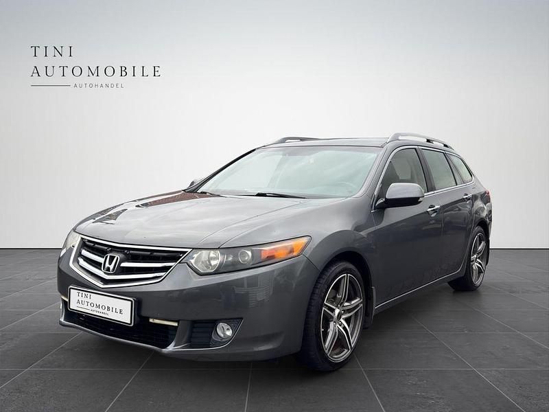 Polished metal Gebraucht 2008 Honda Accord Elegance Kombi | 5.400 € (Fairer Preis) - Bild 1/4
