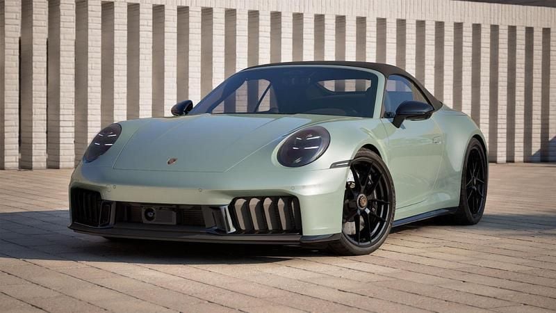Neu Porsche 911 Carrera GTS 541 PS (397 kW) 2026 Shadegreenmetallic Cabrio