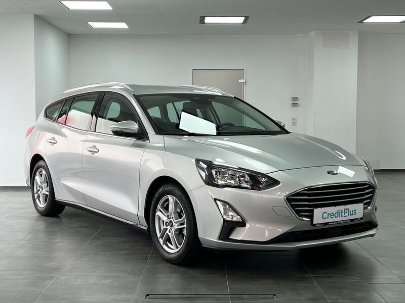 Silber Gebraucht 2021 Ford Focus Cool & Connect Kombi | 15.690 € (Guter Preis) - Bild 1/4