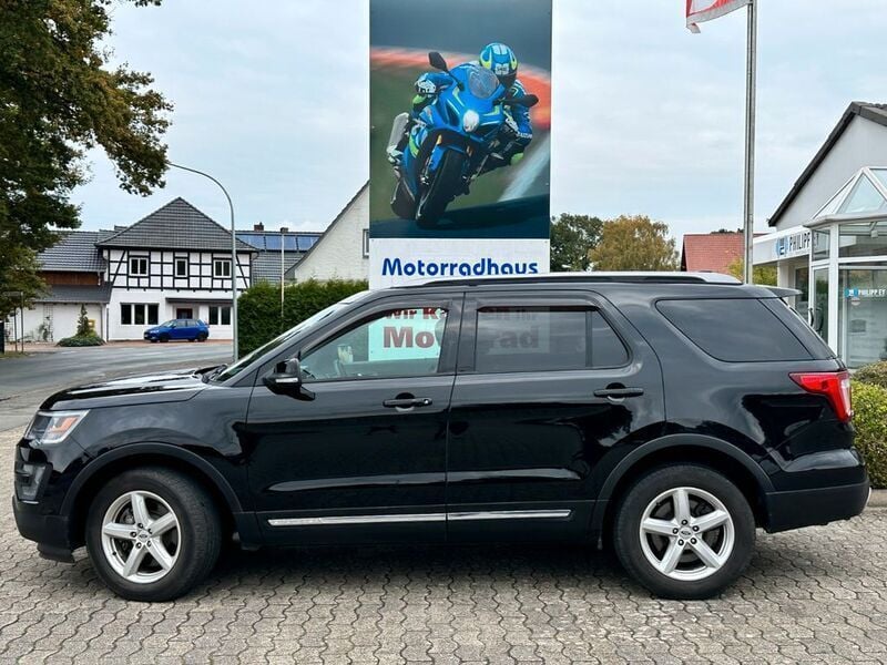 Gebraucht Ford Explorer XLT 294 PS (216 kW) 2017 Schwarz SUV