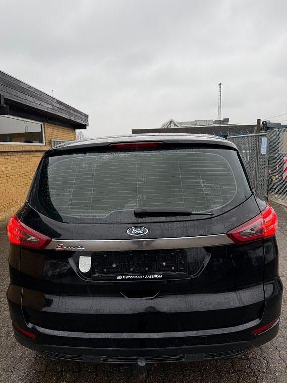 Gebraucht Ford S-MAX S 150 PS (110 kW) 2017 Schwarz Van / Kleinbus