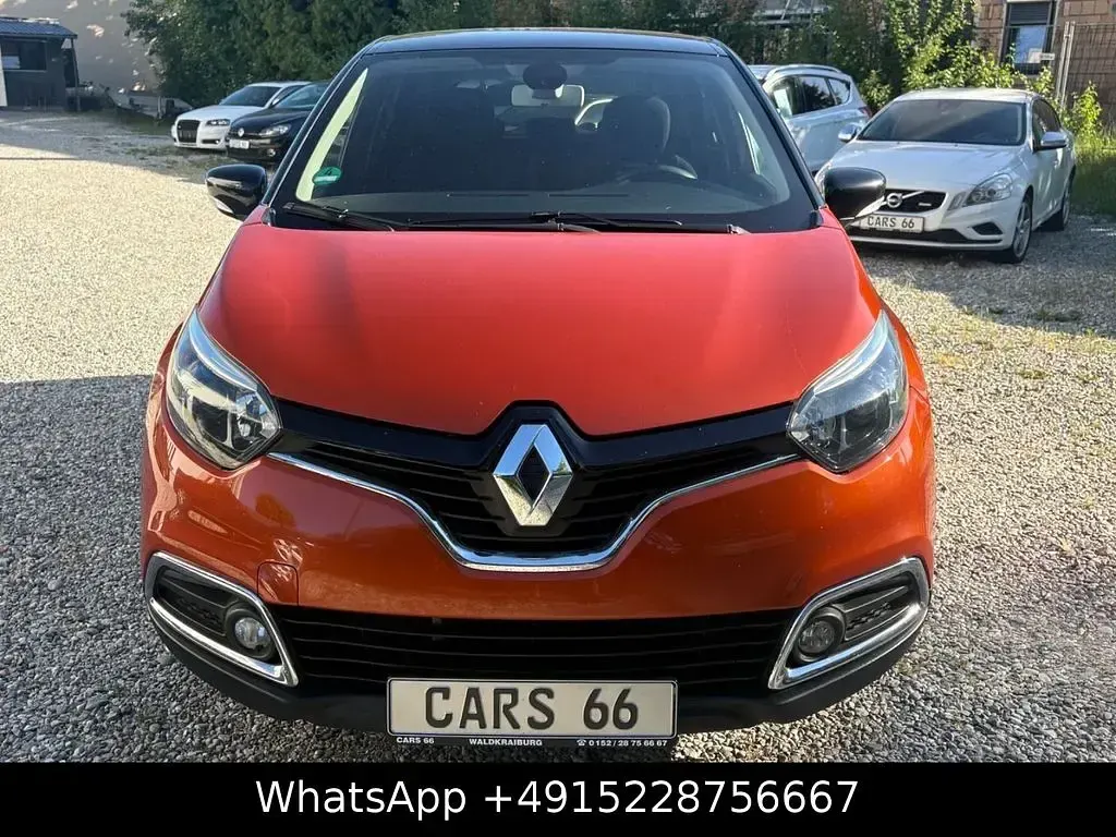 Gebraucht Renault Captur Dynamique 120 PS (88 kW) 2016 Schwarz SUV