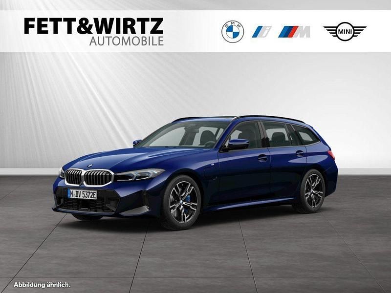 Bmw individual tansanitblau metallic Gebraucht 2024 BMW 330e M Sport Kombi | 49.499 € (Teuer) - Bild 1/3