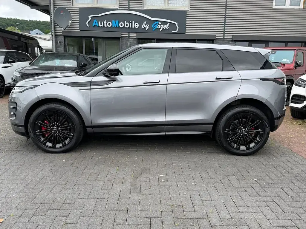 Second-hand Land Rover Range Rover evoque SE Dynamic 204 CP (150 kW) 2024 Gri SUV