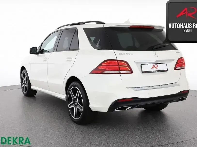 Gebraucht Mercedes GLE500 AMG 455 PS (334 kW) 2017 Diamant weiß designo SUV