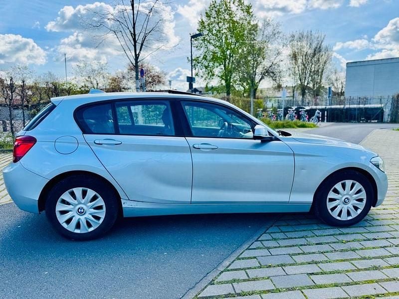 Gebraucht BMW 116 136 PS (100 kW) 2012 Silber Kleinwagen