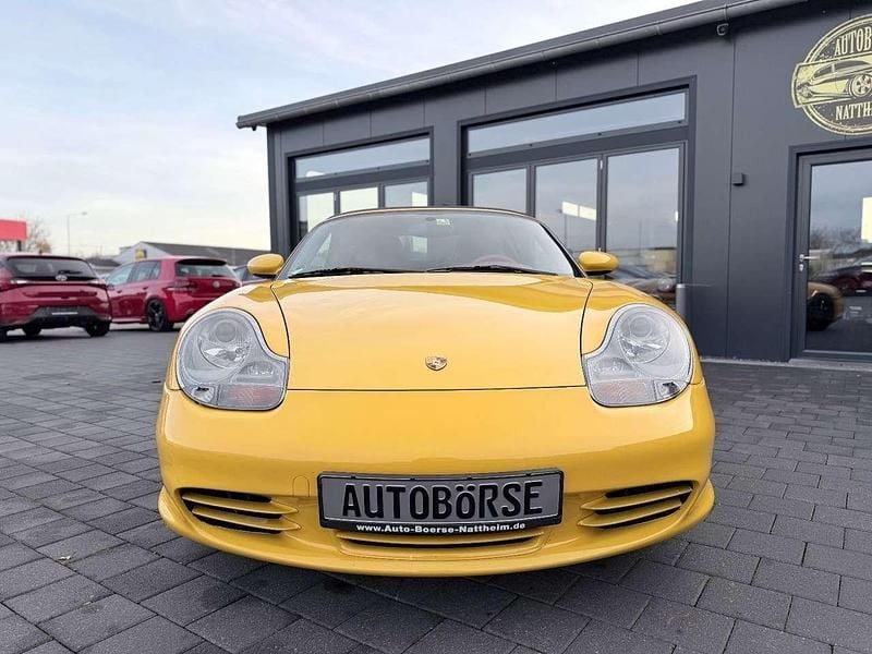 Gebraucht Porsche Boxster S 260 PS (191 kW) 2003 Gelb Cabrio