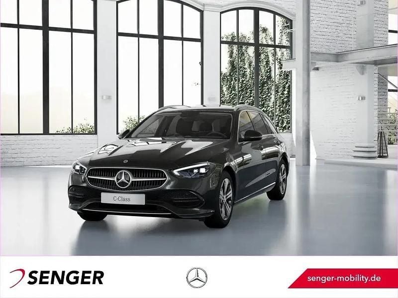 Grau Gebraucht 2022 Mercedes C220 Avantgarde Kombi | 29.980 € (Guter Preis) - Bild 1/1