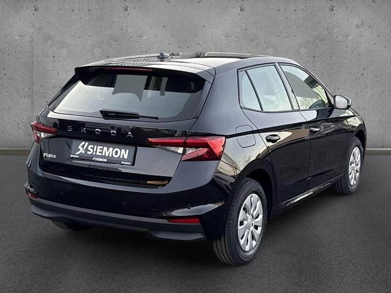 Neu Skoda Fabia Selection 95 PS (69 kW) 2026 Schwarzmagic perleffekt Kleinwagen