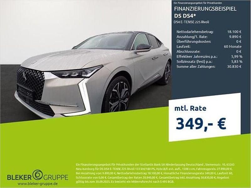 Kristallgrau Gebraucht 2022 DS Automobiles DS4 Rivoli Limousine | 27.990 € (Etwas zu teuer) - Bild 1/3