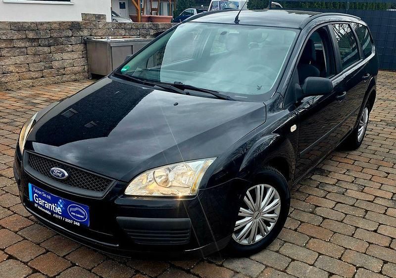 Gebraucht Ford Focus 101 PS (74 kW) 2005 Schwarz Limousine
