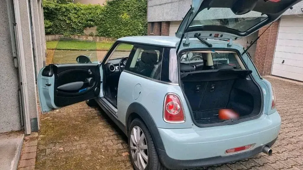 Gebraucht Mini Cooper 98 PS (72 kW) 2011 Blau Kleinwagen